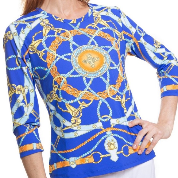 J. McLaughlin Tops - J. McLaughlin Women's Milano fabulous Luxe Top